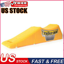 Trailer Aid 4.5 In Lift Durable Polymer Lightweight Safe Easy Way 5.97 Lb Yellow