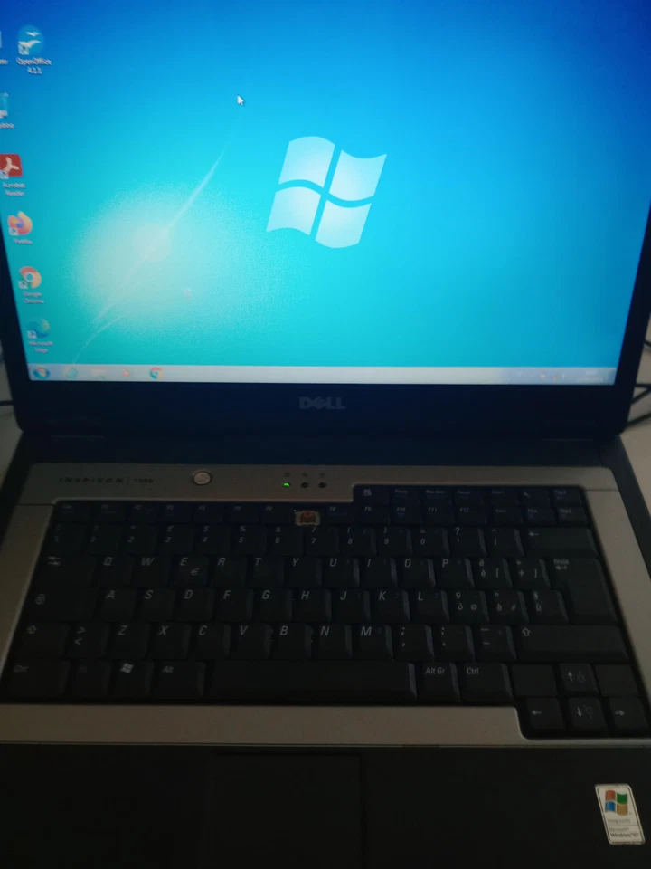 Notebook Dell Inspiron 1300 2GB 80GB HD - Immagine 1 di 4