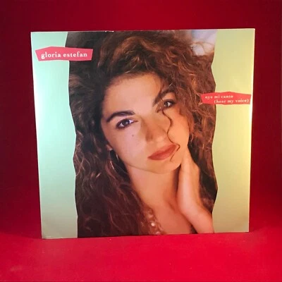 GLORIA ESTEFAN Oye Mi Canto Hear My Voice 1989 UK 12" single Pablo Dub Mix - Image 1 of 3
