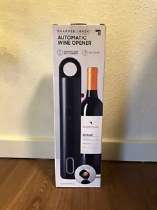 Sharper Image Automatic Universal Wine Bottle Opener With Removable Foil Cutter - Picture 1 of 4