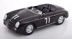 Porsche 356 A Speedster 1955 #71 Steve McQueen negro escala KK KKDC120097 1/12 - Imagen 1 de 4