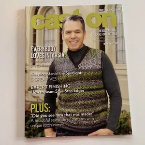 Cast On Knitting Magazine May - July 2014 - Picture 1 of 4