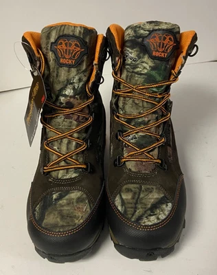 Botas de caza ultraligeras camufladas aisladas impermeables 800 gramos Rocky RO-044 para niños Foto 1 de 4