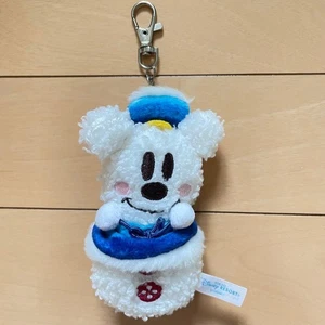 Disney Mickey Schneemann Maskottchen Schlüsselanhänger - Bild 1 von 4