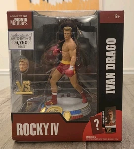 McFarlane Toys - Ivan Drago (Rocky IV) 6-inch Posed Figure Limited Edition - Bild 1 von 6