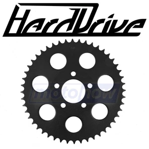 HardDrive Rear Sprocket for 2007-2013 Harley Davidson FXDB Street Bob - si - Picture 1 of 5