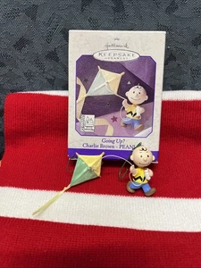 Hallmark Ornament Peanuts Going Up? Charlie Brown 1998 - Bild 1 von 4
