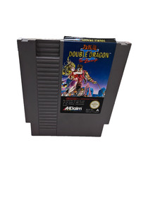 Double Dragon 2 - Nintendo NES - PAL A - NES-W2-UKV - Fully Tested