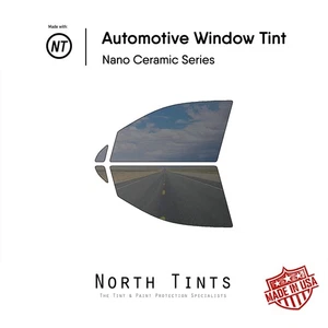 Nano Ceramic PreCut Window Tint Film Car Glass for Volkswagen Tiguan 2018-2024 - Picture 1 of 4