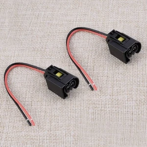 Fit For Mercedes Benz Sprinter Fuel Injector Wiring Connector Pigtail Plug 2pcs - Picture 1 of 5