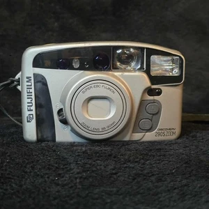Vtg Fujifilm Discovery 290S Zoom Date 35mm Point & Shoot Film Camera Tested - Picture 1 of 6