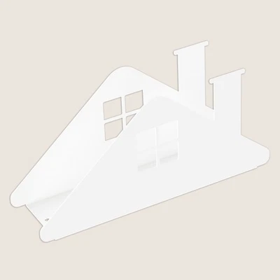 Porta Serviette In Metallo OLMO 9 - Bianco - Immagine 1 di 3