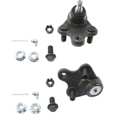 Ball Joint Set For 2012-2015 Honda Civic 13-15 Acura ILX Greasable Front Lower - Image 1 of 4