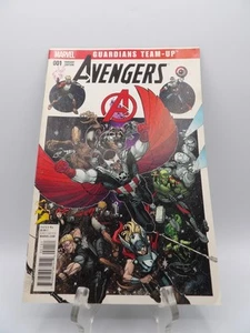 Marvel 2015 May Guardians Team-Up #1 variante Arthur Adams - Imagen 1 de 8