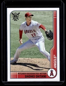 2021 Topps Big League Shohei Ohtani Los Angeles Angels #114 - Picture 1 of 2