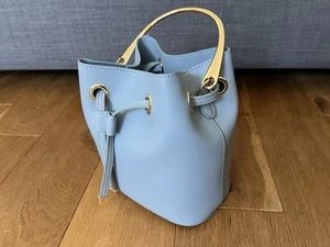 🔥NEU Limited Edition Elegante Moderne Albion Blau-Grau Damen Ladies Bucket Bag - Bild 1 von 11
