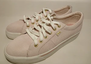 Zapatilla deportiva de gamuza perforada Keds Softerra Jump Kick para mujer 8,5 WH67205 rosa - Imagen 1 de 7