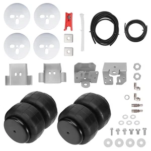 Rear Air Suspension Spring Bag Assist Kit For Holden Colorado RG 4X2 4X4 12-20 - Picture 1 of 20