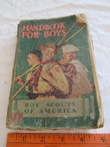 Vtg Handbook For Boys, *1st EDITION *1940-RARE   boy scouts america 50 Cent 1943 - Picture 1 of 12