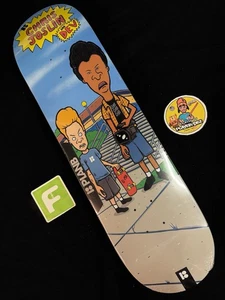 RARO Chris Joslin Beavis And Butthead Plan B Tabla de Monopatín Modelo Pro Encogible - Imagen 1 de 6