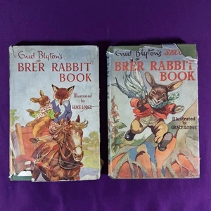 Enid Blyton's Brer Rabbit Book (1948) & Second Brer Rabbit Book (1950). Ist eds. - Picture 1 of 13