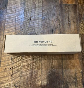NEW WATTBOX WB-400-CE-10 Rack Power Conditioner Surge Protector Industrial NIB - Picture 1 of 3