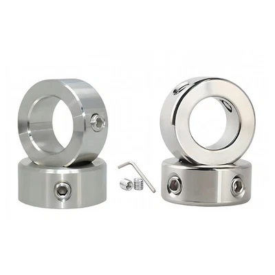 A2 Stainless Steel Shaft Collars Lock Collar With Wrench+Set Screw for CNC Parts - Image 1 of 4