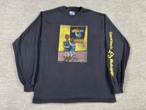 Vintage Ingrid Caras Artsist T-Shirt Groß Schwarz Einzelstich - Bild 1 von 10