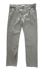 Incotex Cinque Tasche Ray Chino Pant Regular Fit Twill Grey Men's 38 x 33 - Picture 1 of 17