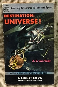 A E Van Vogt / DESTINATION UNIVERSE 1953 - Picture 1 of 1