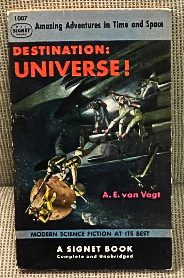 A E Van Vogt / DESTINATION UNIVERSE 1953 - Image 1 of 1