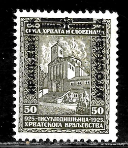 HICK GIRL-OLD MINT YUGOSLAVIA SEMI-POSTAL SC#B23 1931 OVERPRINT A5426 - Picture 1 of 2