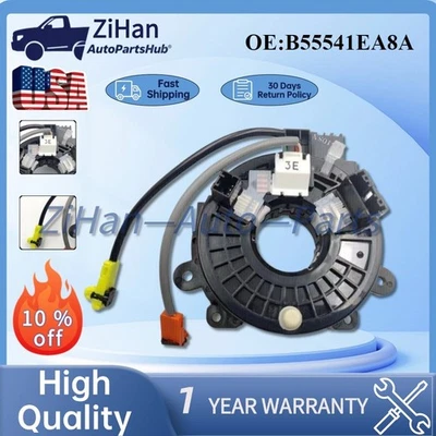 NEW Clock Spring B55541EA8A For 2009-2020 Nissan 370Z / 2009-2014 Nissan GT-R - Image 1 of 4