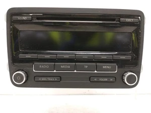 VOLKSWAGEN POLO RADIO MEDIA HEADUNIT MATCH DSG 5M0035186J 09-17 - Picture 1 of 6