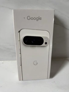 Google Pixel 9 Pro 256GB Unlocked - White / Porcelain - EXCELLENT - Photo 1 sur 9