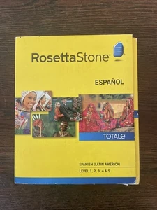 Rosetta Stone Spanish Latin America Levels 1-5 by Rosetta Stone - Afbeelding 1 van 13
