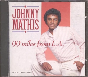 Johnny Mathis 99 Miles From L.a. CD UK Pickwick Music 1989 PWKS537 - Picture 1 of 3