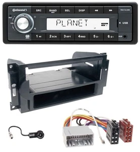 Continental USB MP3 AUX 1DIN Autoradio für Chrysler PT Cruiser 300C Dodge Jeep C - Bild 1 von 10