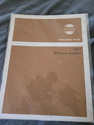 Collins радио 30S-1 оригинальный руководство запечатанный - Изображение 1 из 2