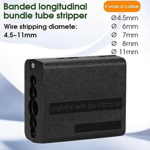 Wire Stripper Wire Stripper Easy To Operate Longitudinal Tube Stripper Neat Cuts - Picture 1 of 10