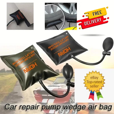 Air Pump Wedge Inflatable Airbag Tool For Car Door Window Installation Repair