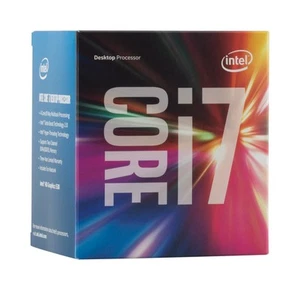 Boxed Core I7-6700 FC-LGA14C 3.40 GHz 8 M Processor Cache 4 LGA 1151 BX80662I... - Picture 1 of 3