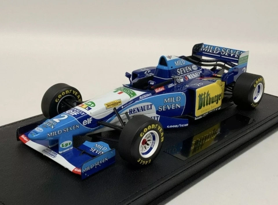 Réplicas 1/18 GP Benetton Renault B195 Johnny Herbert 1995 Gp46b Foto 1 de 4