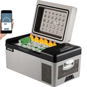 20L Portable Small Refrigerator Domestic Car Cooler Compact Freezer Fridge 220V - Picture 1 of 11