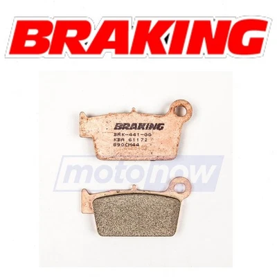 Braking Rear CM44 Sintered Metal Pad for 2005-2010 TM MX450F - Brake Brake zn - Image 1 of 4