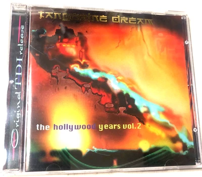 Tangerine Dream The Hollywood Years Vol 2  (German CD, 1998)  German import - Image 1 of 4