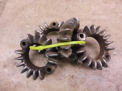 Honda CB350F 1972 cuatro H1541+ colector de escape cabezal montaje bridas abrazaderas Foto 1 de 4