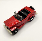 2020 Matchbox #38 1948 Jeep Willys Jeepster RED