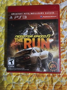 Need for Speed: The Run -- Greatest Hits (Sony PlayStation 3, 2012) - Picture 1 of 7