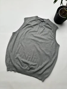 Nike Wool Vintage Vest Men’s Size XL - Picture 1 of 9